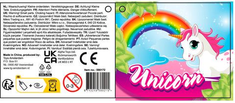 ROOST Kugelschreiber Einhorn 590172 Multi-Color