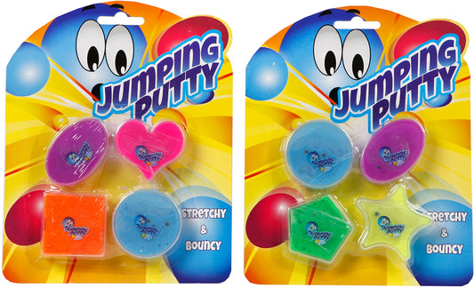 ROOST Jumping Putty 620452 Mit Augen, ass. 4 Stk.