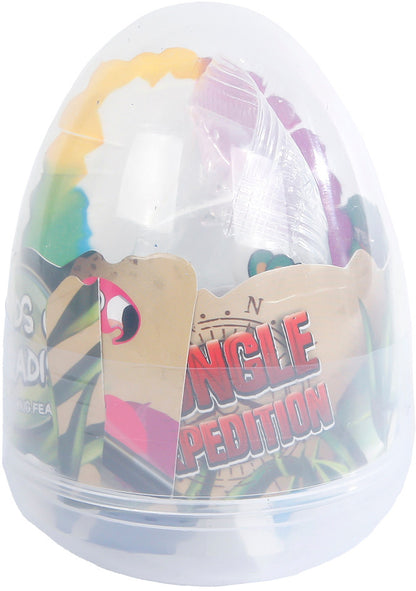 ROOST Jungle Expedition 8.5cm 621524 Paradiesvögel, assortiert