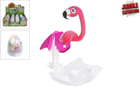 ROOST Jungle Expedition 8.5cm 621524 Paradiesvögel, assortiert