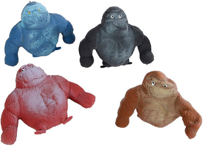 ROOST Jungle Expedition Stretch 621539 Gorilla, assortiert 12cm