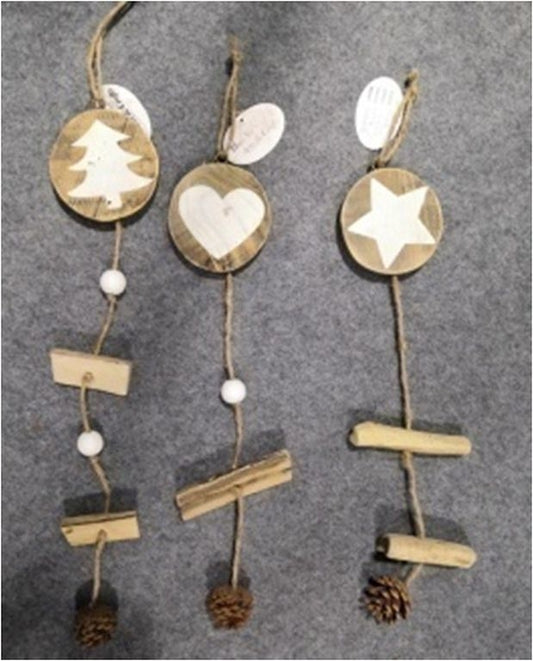 ROOST Hänger X-mas 842785 57cm 3 ass.