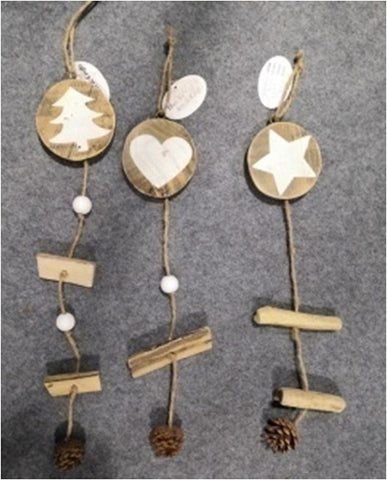 ROOST Hänger X-mas 842785 57cm 3 ass.