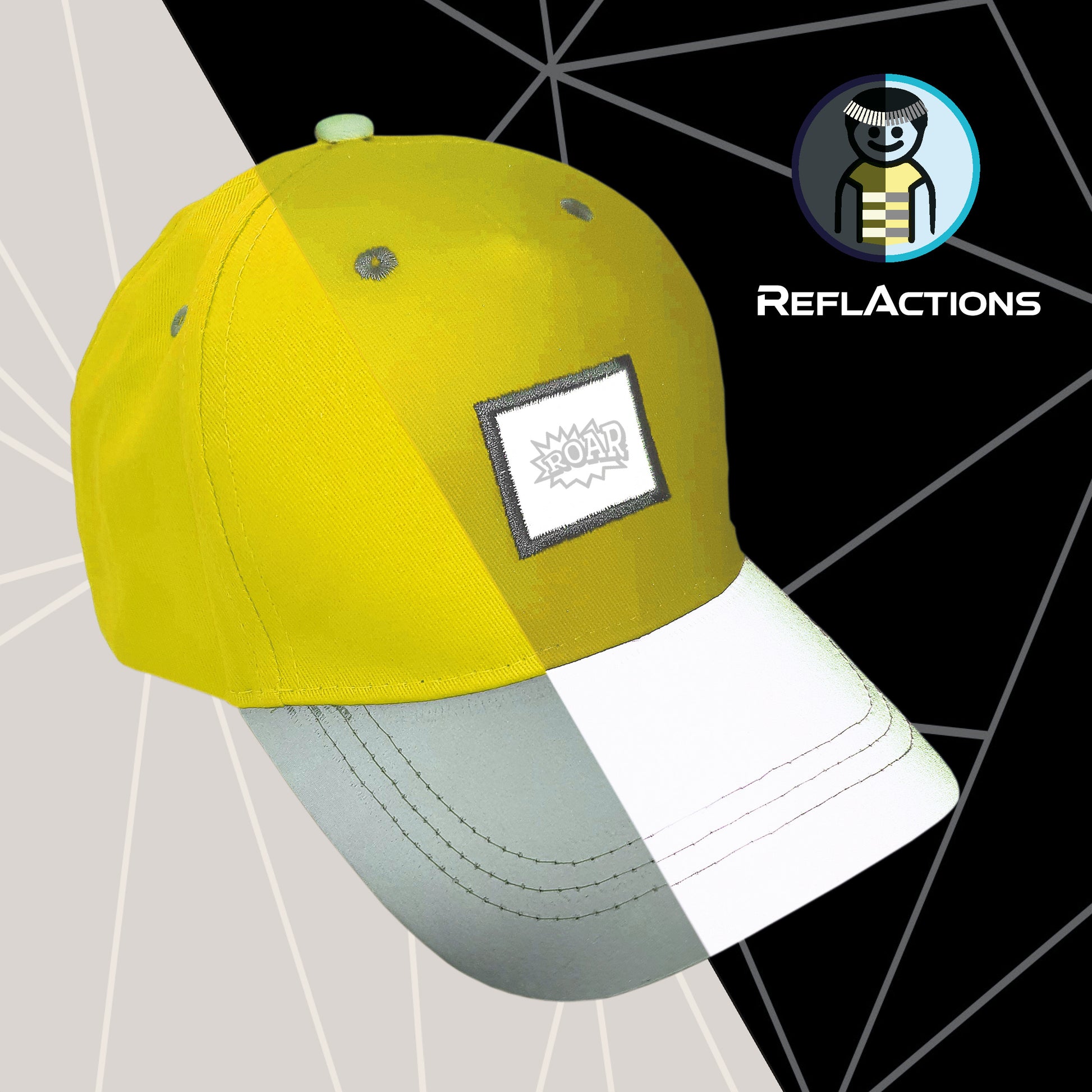 ROOST Basecap 89318 ReflActions, Roar