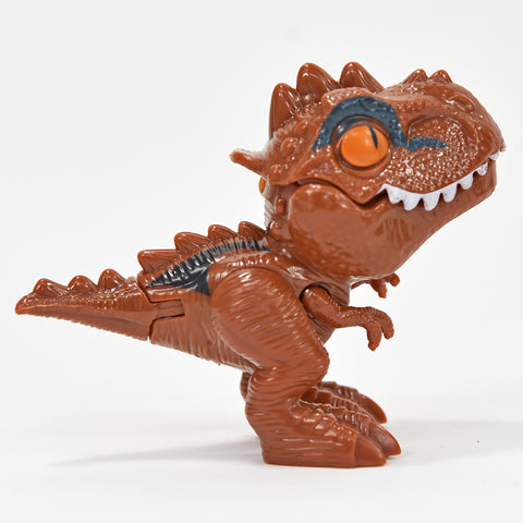 ROOST Fingerschnapper Dino 6x8x2,5cm 90515 8 assortiert