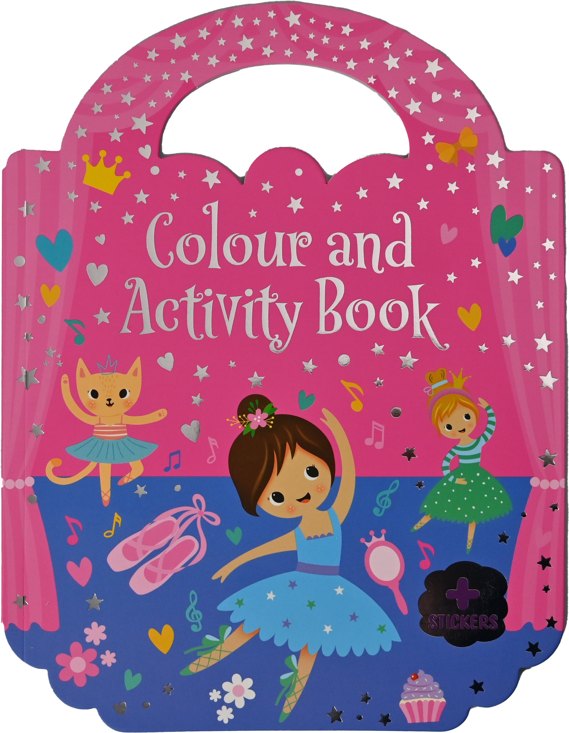 ROOST Activity-Buch mit Griff B1060 21,5x28cm