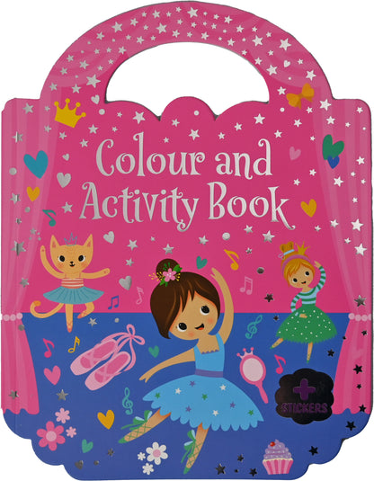 ROOST Activity-Buch mit Griff B1060 21,5x28cm