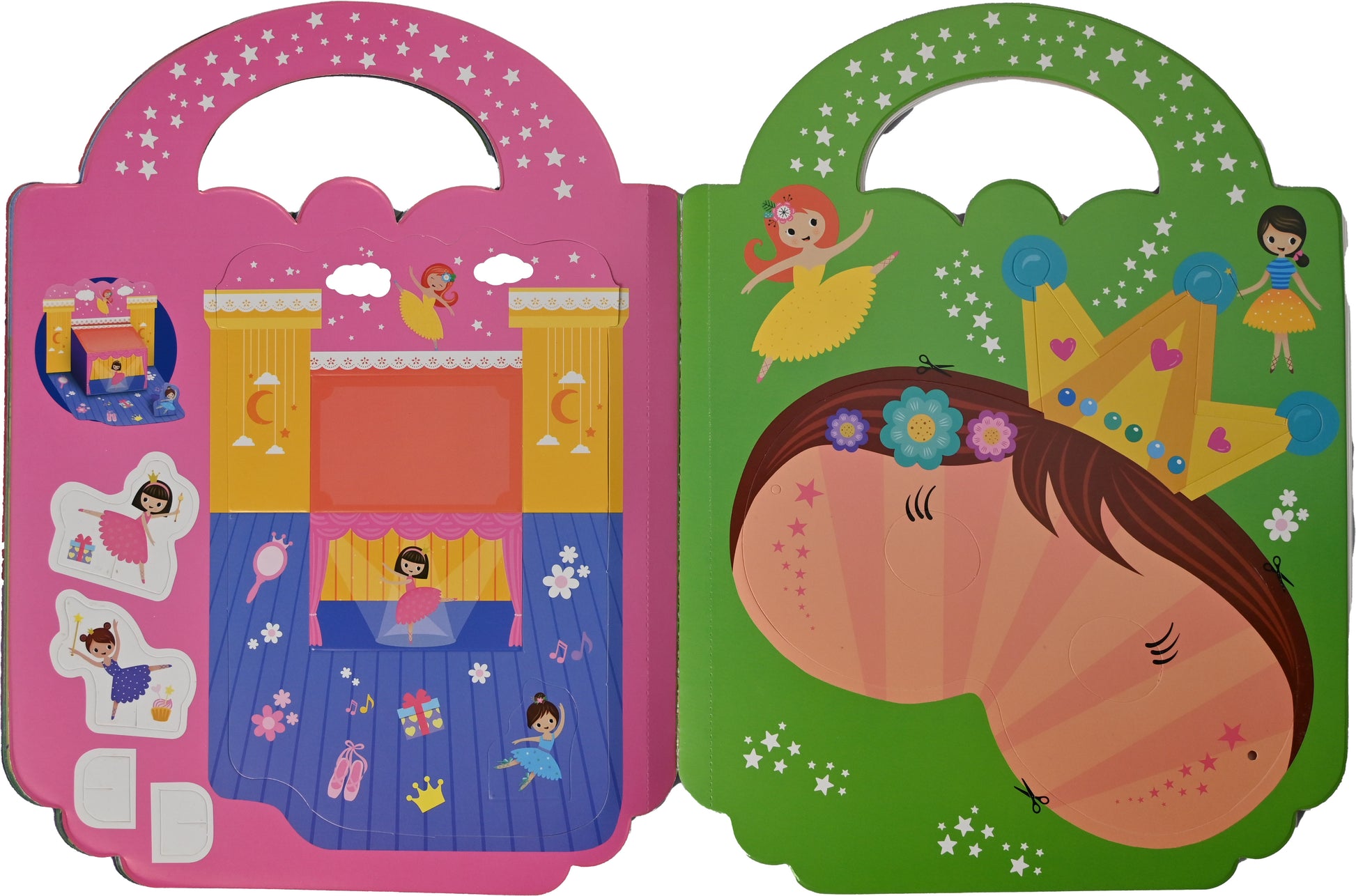 ROOST Activity-Buch mit Griff B1060 21,5x28cm