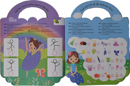 ROOST Activity-Buch mit Griff B1060 21,5x28cm