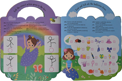 ROOST Activity-Buch mit Griff B1060 21,5x28cm