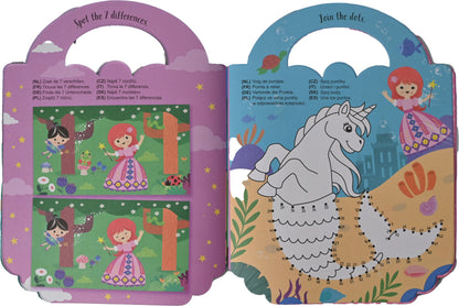 ROOST Activity-Buch mit Griff B1060 21,5x28cm