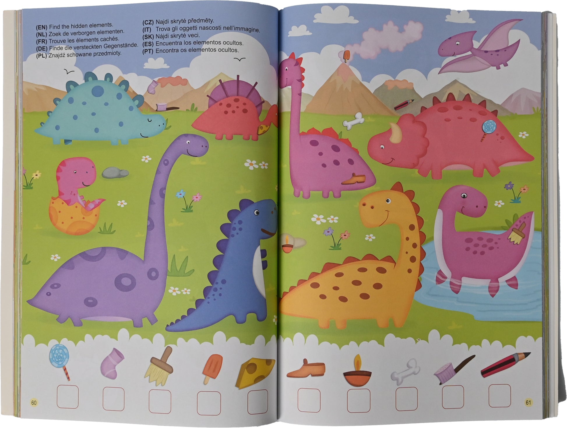 ROOST Activity- und Malbuch B1070 2 Aufkleberbögen