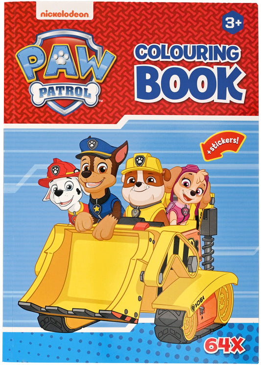 ROOST Malbuch Paw Patrol B1090 mit Stickers, assortiert