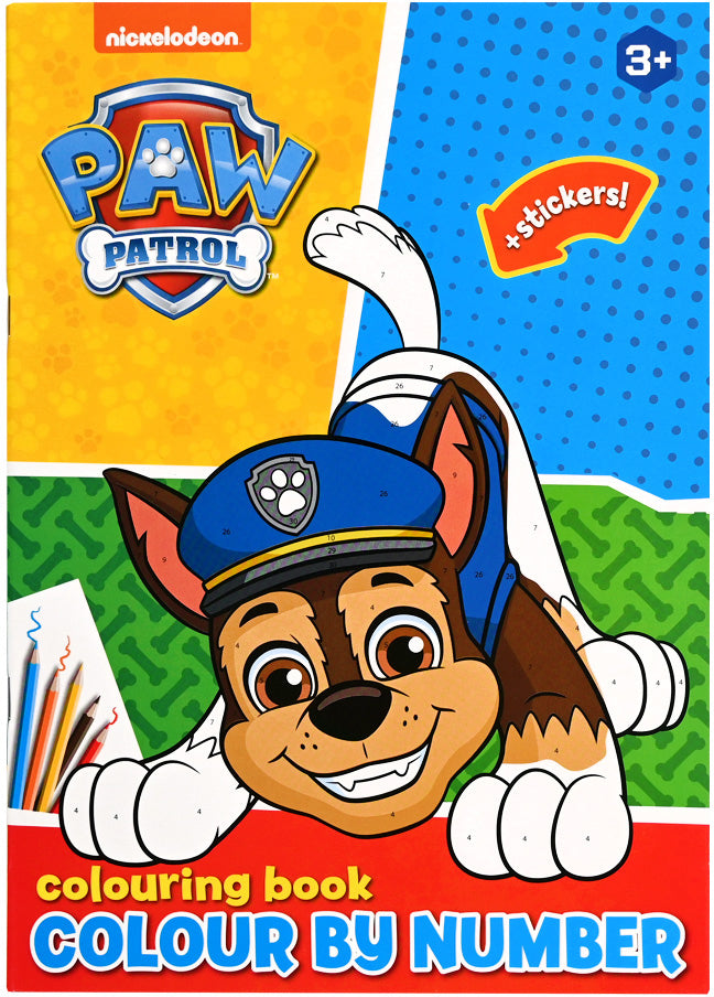 ROOST Malen nach Zahlen B1100 Paw Patrol