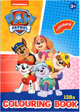 ROOST Aktivitäten- und Malbuch B1130 mit Paw Patrol Stickers