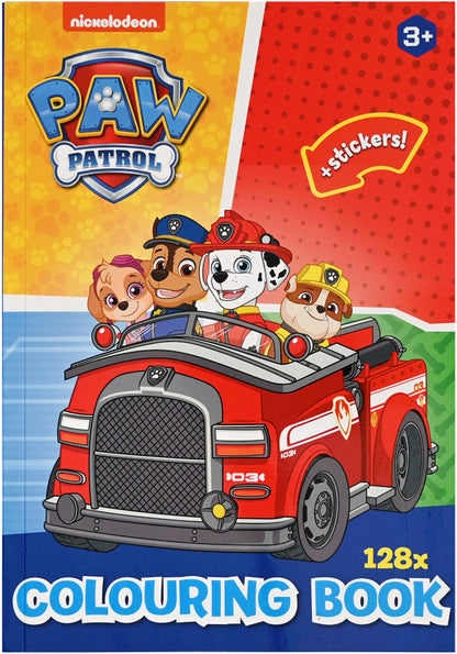ROOST Aktivitäten- und Malbuch B1130 mit Paw Patrol Stickers