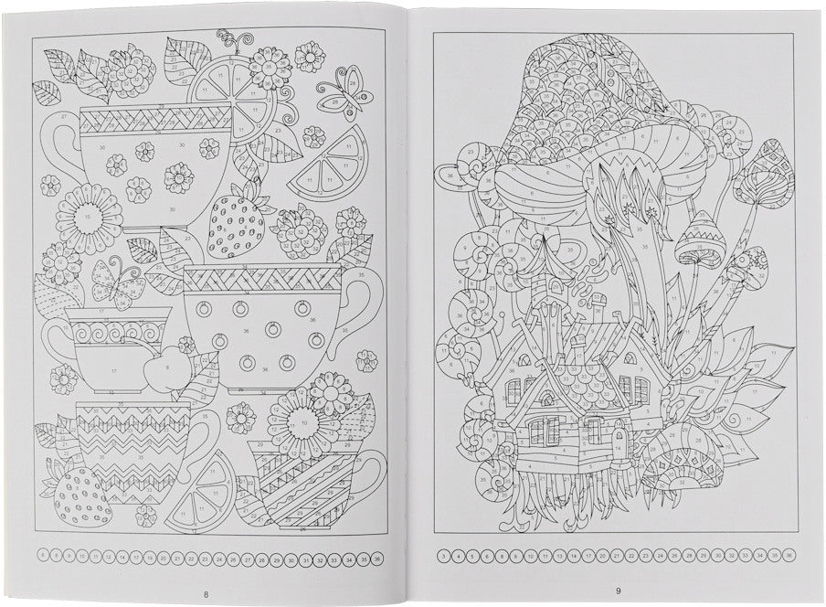 ROOST Aktivitäten-Malbuch A4 B19295 4 in 1