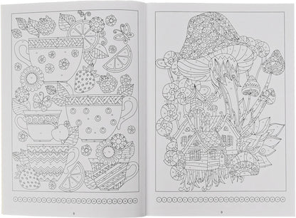 ROOST Aktivitäten-Malbuch A4 B19295 4 in 1