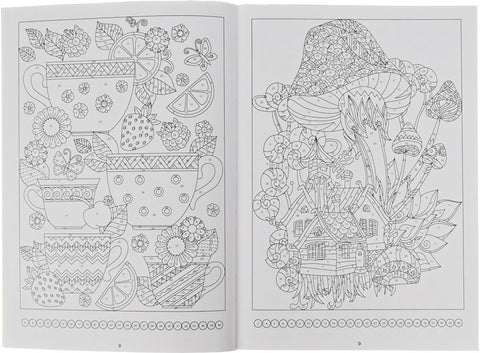 ROOST Aktivitäten-Malbuch A4 B19295 4 in 1