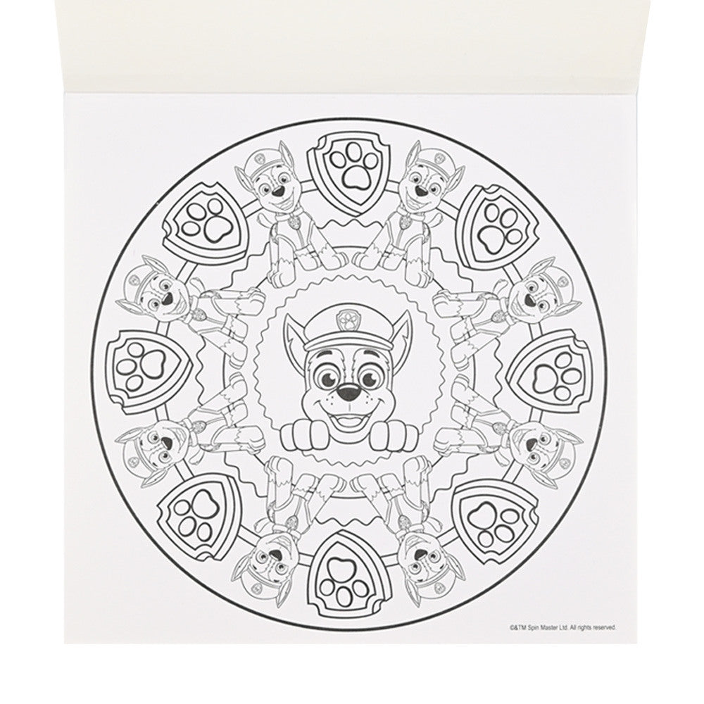 ROOST Mandala-Malblock B1985 Paw Patrol 18x18cm