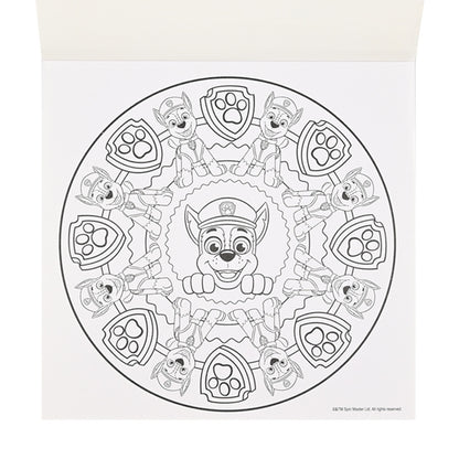 ROOST Mandala-Malblock B1985 Paw Patrol 18x18cm