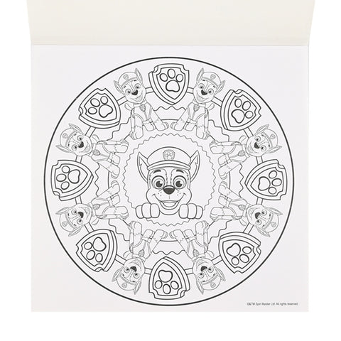 ROOST Mandala-Malblock B1985 Paw Patrol 18x18cm