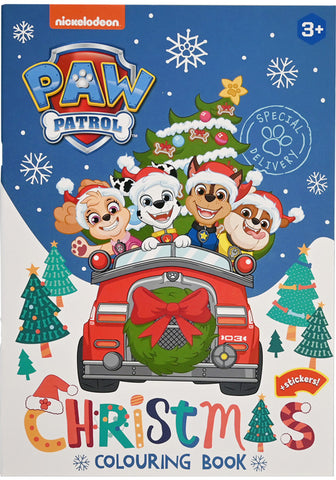 ROOST Malbuch Weihnachten B620 Paw Patrol