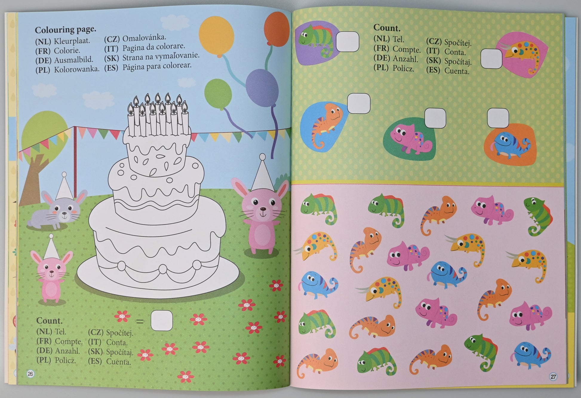 ROOST Activity-Buch Jungel B902 assortiert 21,5x28cm