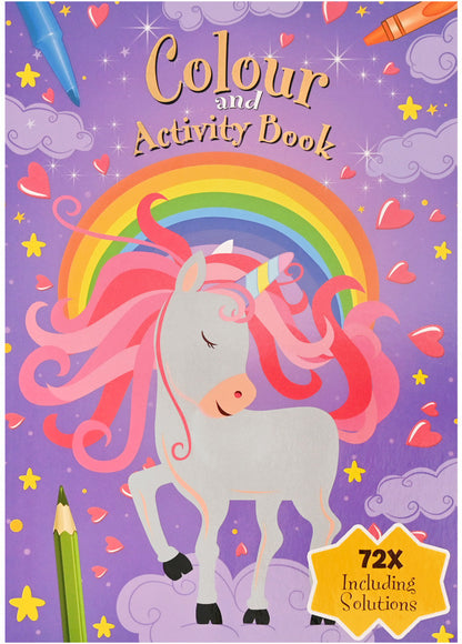 ROOST Aktivitäten- und Malbuch A4 B903 assortiert