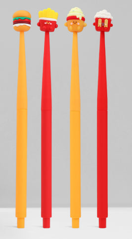 ROOST Gelschreiber FA-80292 Fast Food, assortiert