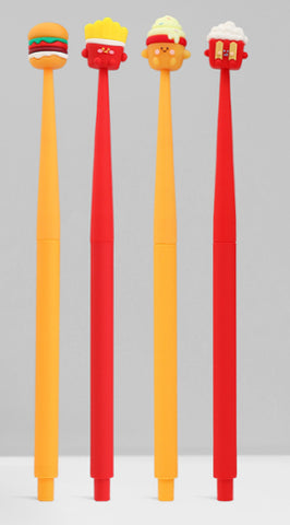 ROOST Gelschreiber FA-80292 Fast Food, assortiert