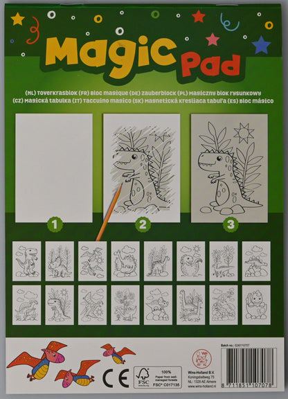 ROOST Kratzblock FB1070 4 Stück assortiert