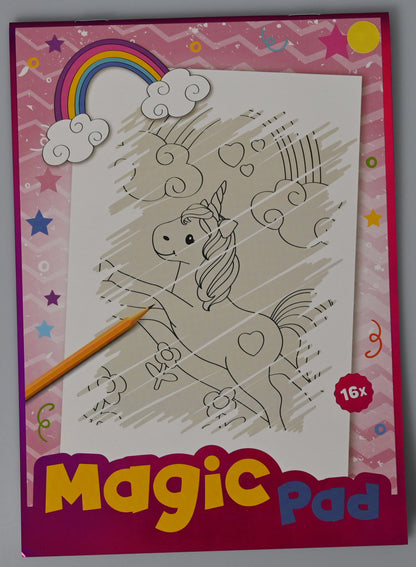 ROOST Kratzblock FB1070 4 Stück assortiert