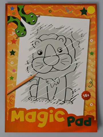 ROOST Kratzblock FB1070 4 Stück assortiert