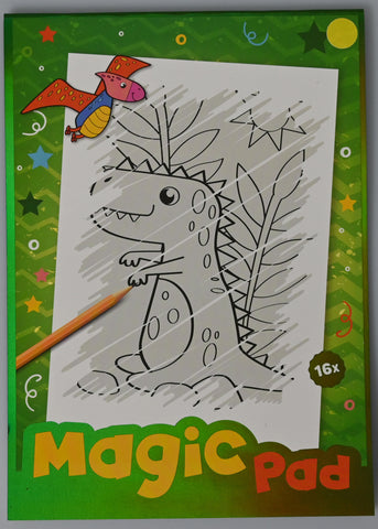 ROOST Kratzblock FB1070 4 Stück assortiert