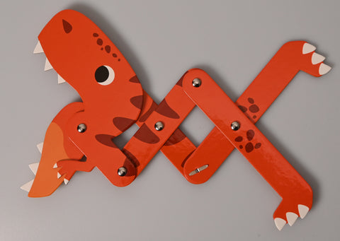 ROOST Bastelset DIY KN250 Dino, Schlange, Einhorn ass.