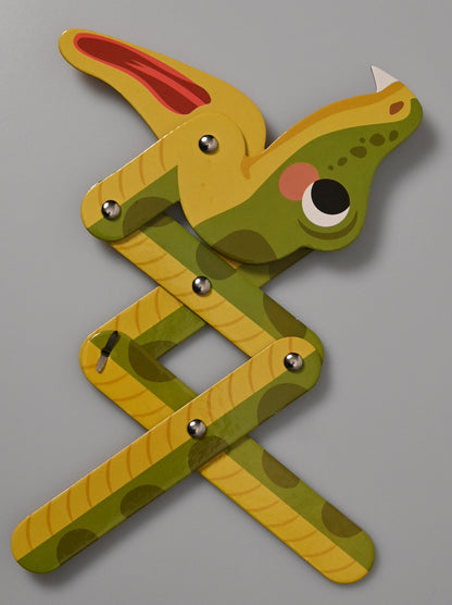 ROOST Bastelset DIY KN250 Dino, Schlange, Einhorn ass.