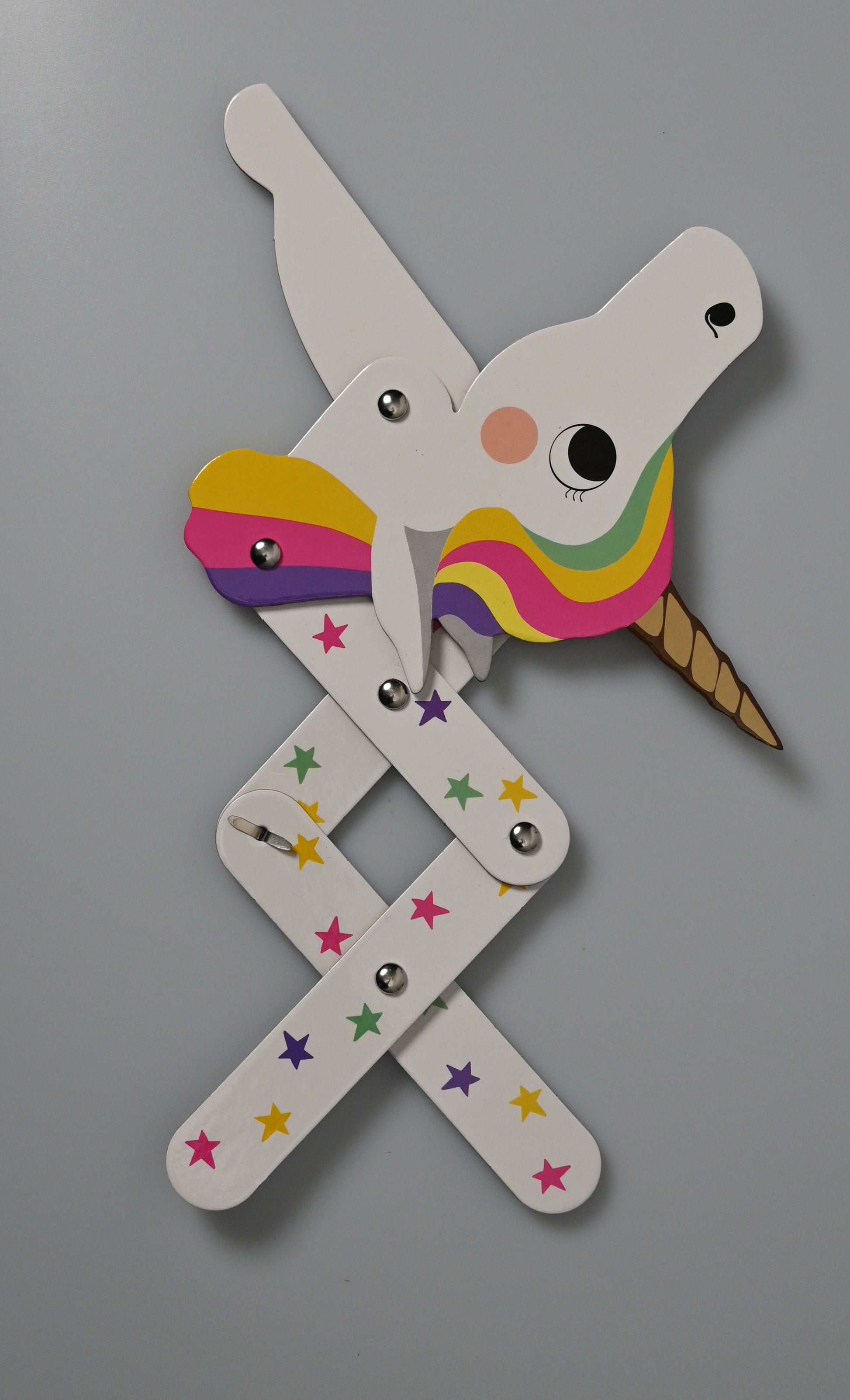 ROOST Bastelset DIY KN250 Dino, Schlange, Einhorn ass.