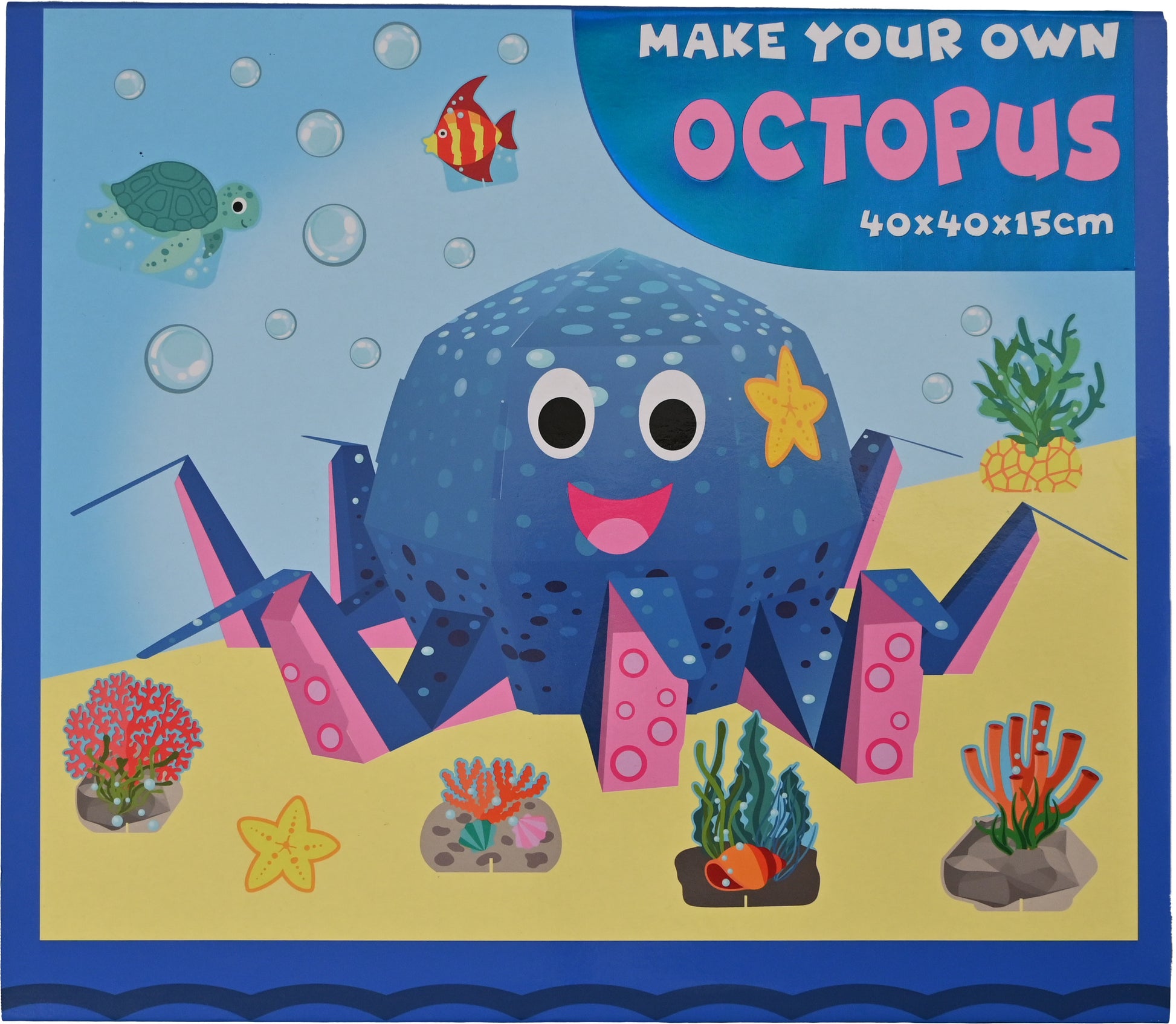 ROOST Bastelset make your own KN255-257 3 assortiert 26x29,5cm