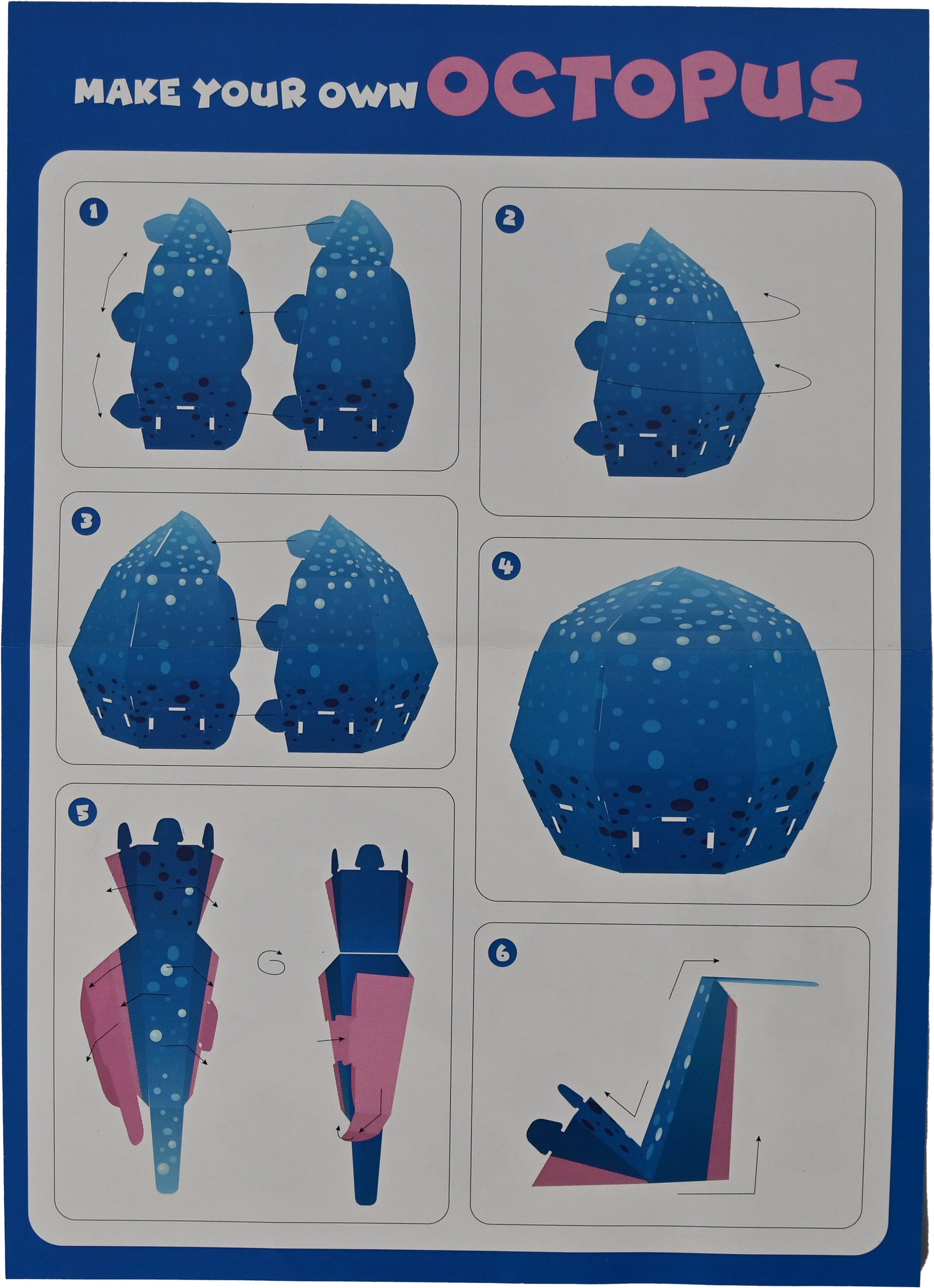 ROOST Bastelset make your own KN255-257 3 assortiert 26x29,5cm