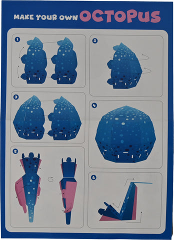 ROOST Bastelset make your own KN255-257 3 assortiert 26x29,5cm