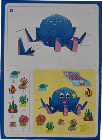 ROOST Bastelset make your own KN255-257 3 assortiert 26x29,5cm