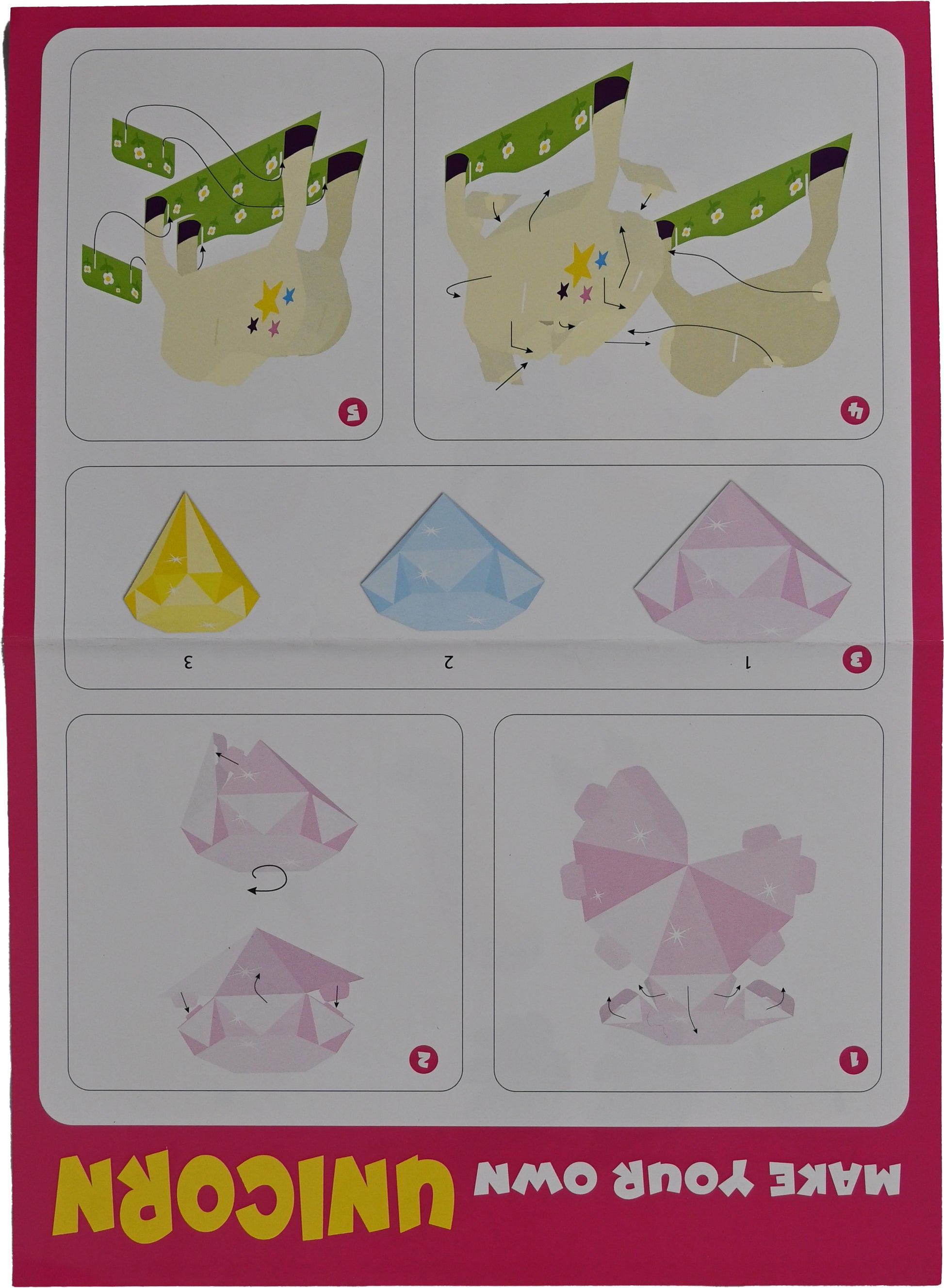 ROOST Bastelset make your own KN255-257 3 assortiert 26x29,5cm