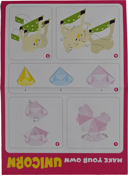 ROOST Bastelset make your own KN255-257 3 assortiert 26x29,5cm