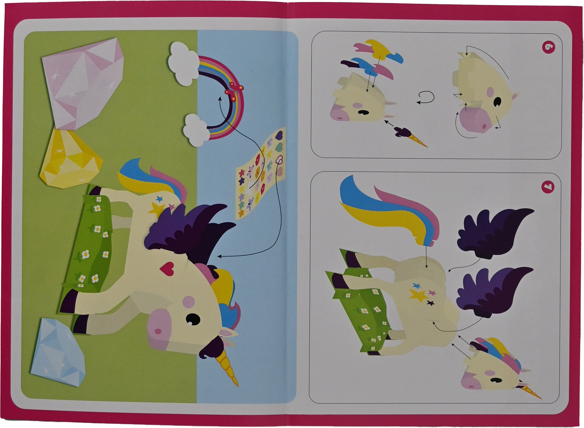 ROOST Bastelset make your own KN255-257 3 assortiert 26x29,5cm