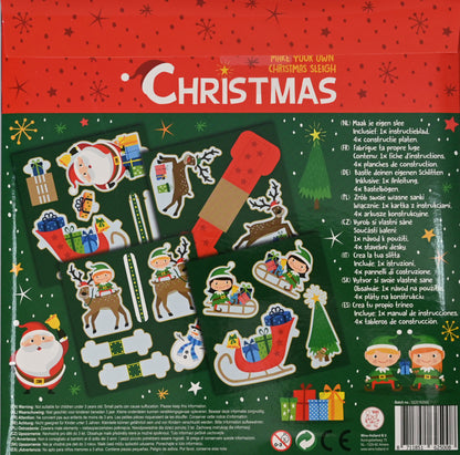 ROOST Bastelset DIY KN625 Weihnachtskutsche