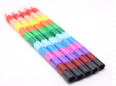 ROOST Farbstift MY589 stabelbar 12 Farben