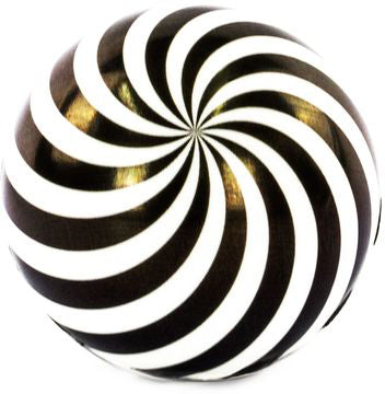 ROOST High Bounce Illusion Ball NV596 schwarz / weiss