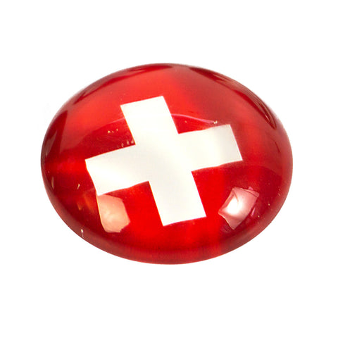 ROOST Magnet Schweizerkreuz Ø3.5cm PA-M2049 assortiert