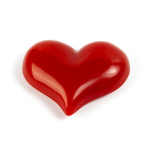 ROOST Magnet Herz 3.1x2.6cm PA-M2473 rot